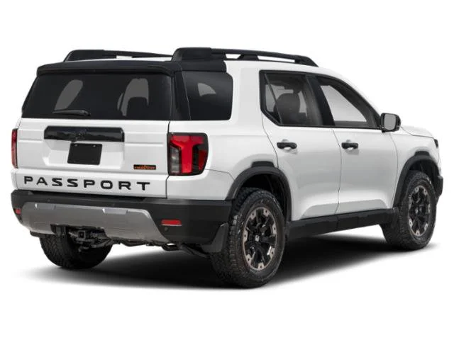 New 2026 Platinum White Pearl Honda TrailSport Elite image 2