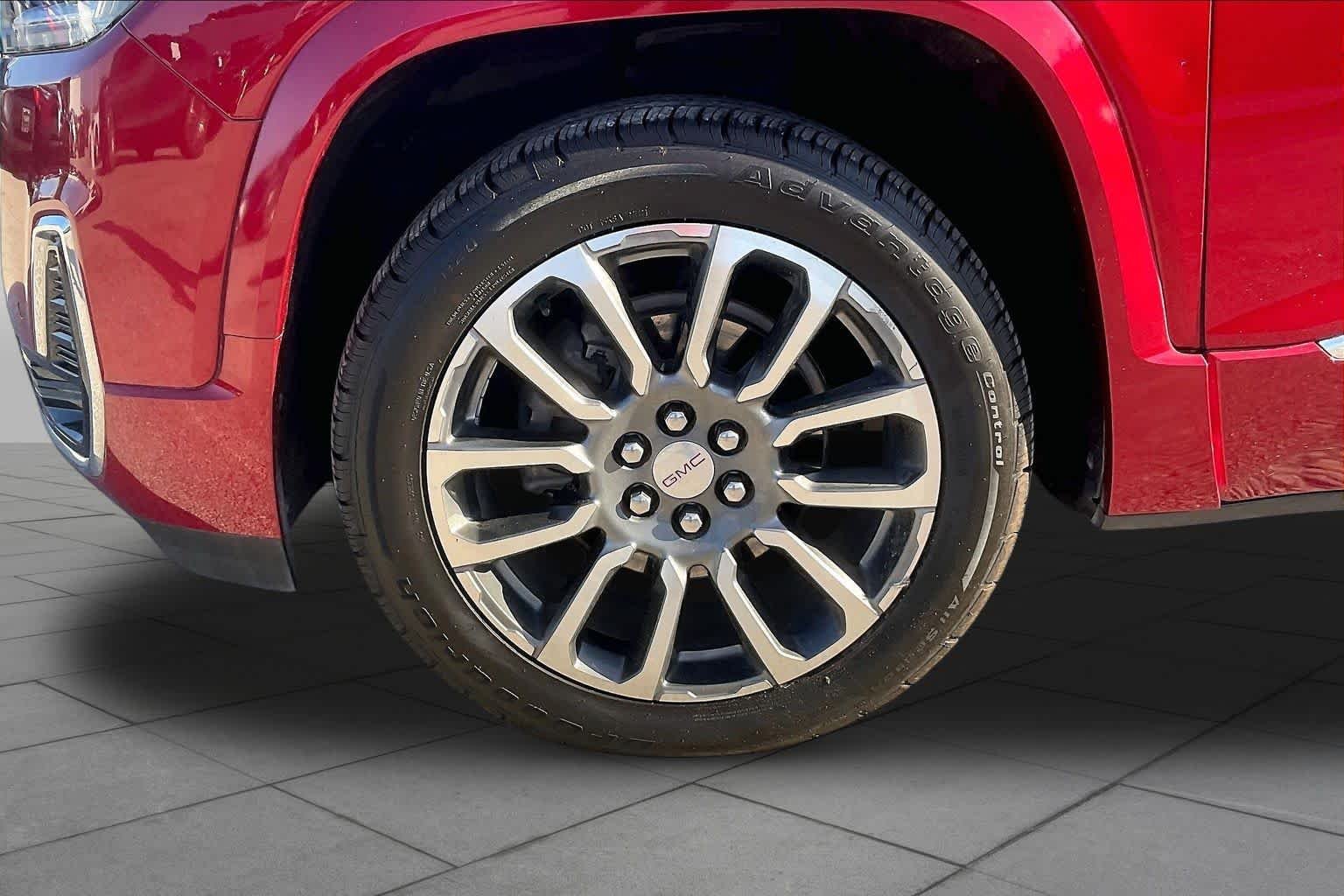 Used 2021 Cayenne Red Tintcoat GMC Denali image 11