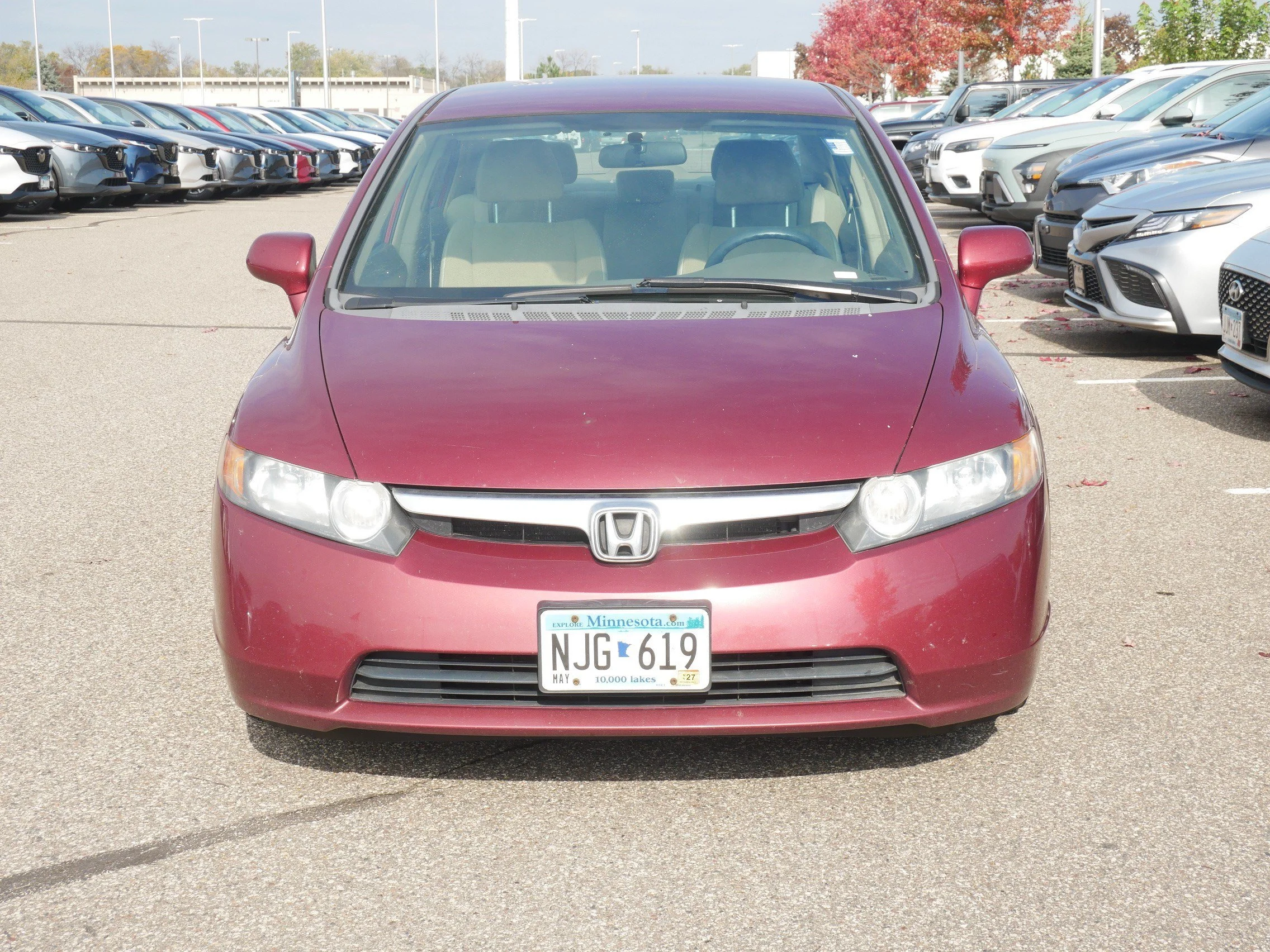 Used 2007 Red Honda LX image 2
