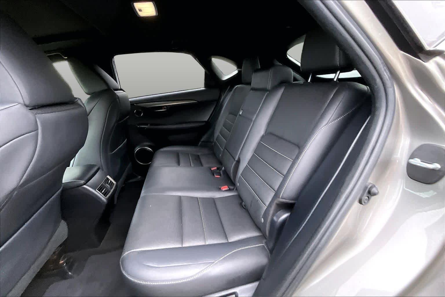 Used 2019 Atomic Silver Lexus F SPORT image 21