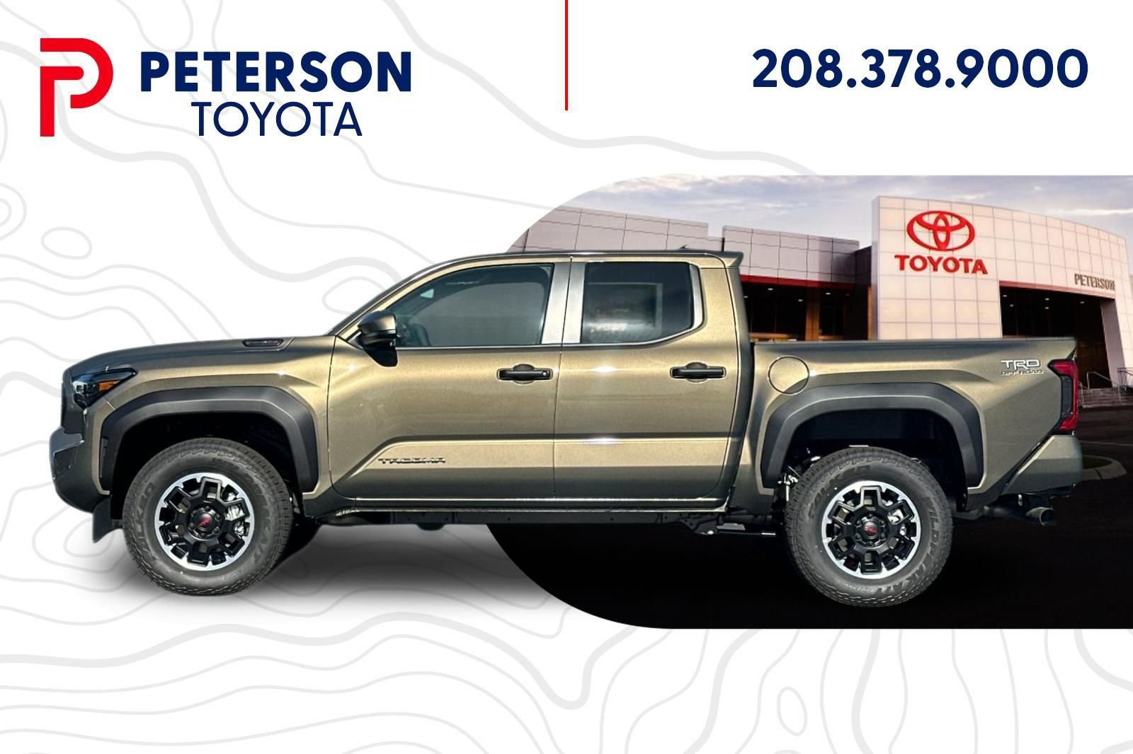New 2026 Bronze Oxide Toyota TRD Off-Road i-FORCE MAX image 6