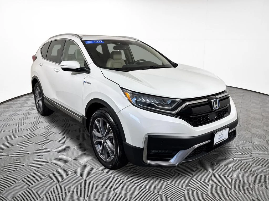 Certified Used 2022 White Honda Touring image 4