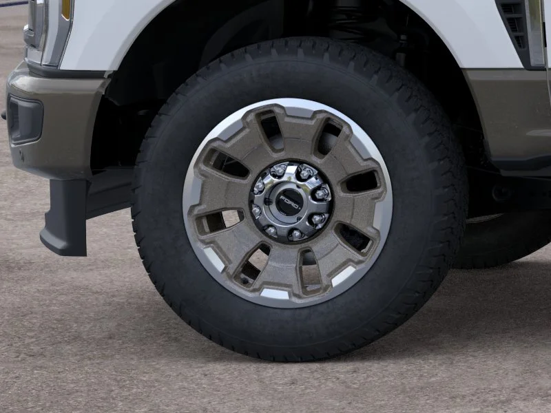 New 2026 Star White Metallic Tri-Coat Ford F-250® King Ranch® image 39