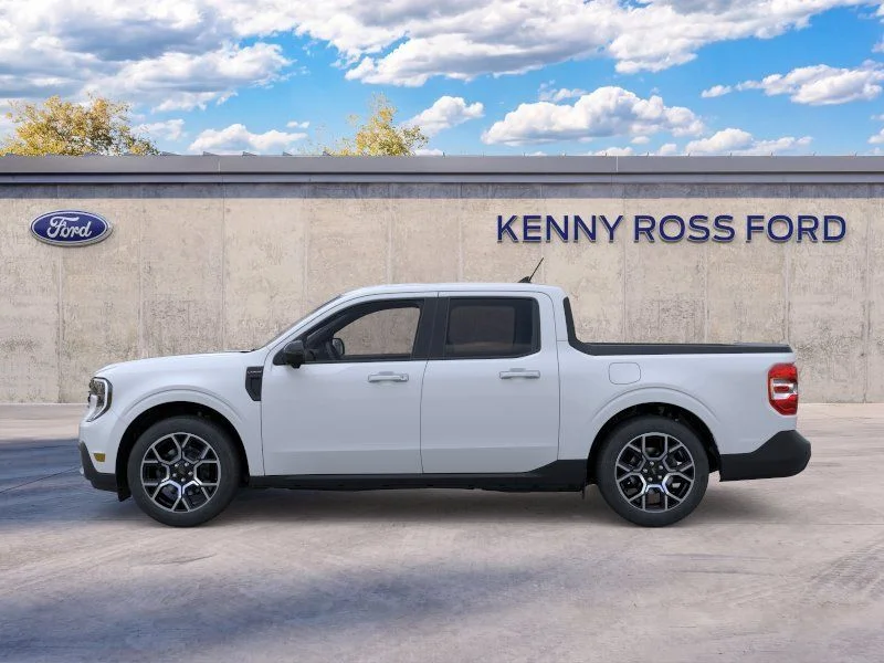 New 2026 White Ford Lariat image 3