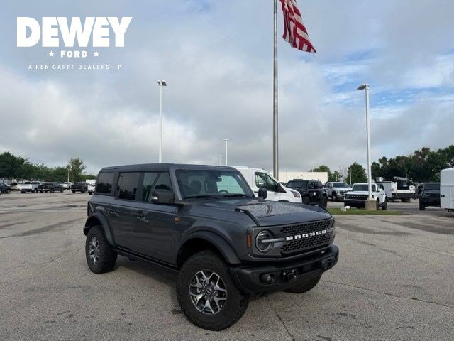 Used 2023 Carbonized Gray Metallic Ford Badlands image 1