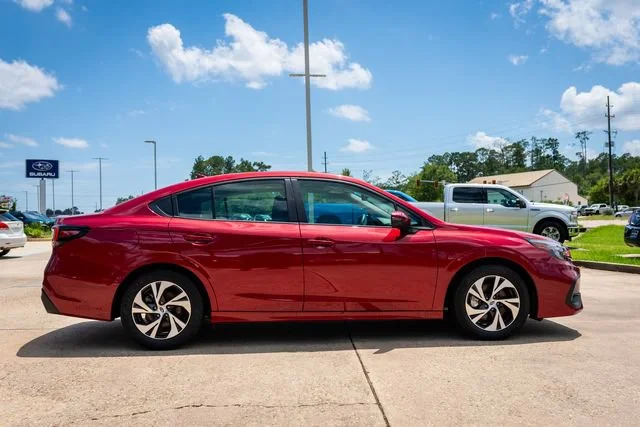 Certified Used 2025 Crimson Red Pearl Subaru Premium image 35