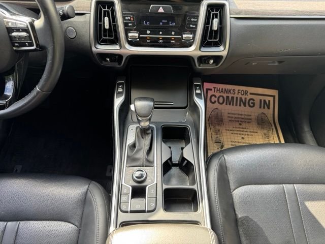Used 2022 Gray Kia X-Line EX image 29