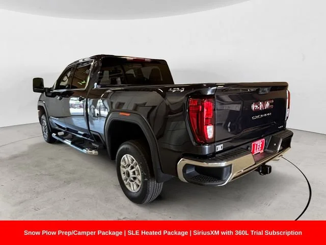 New 2026 Titanium Rush Metallic GMC SLE image 3