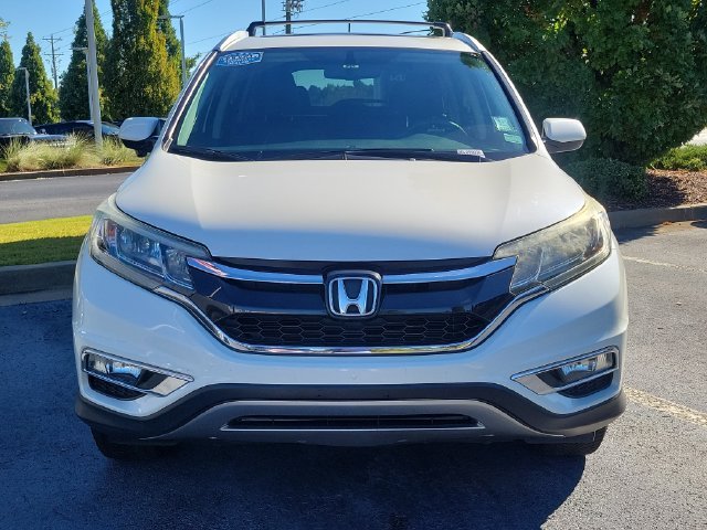 Certified Used 2016 White Diamond Pearl Honda EX-L image 2