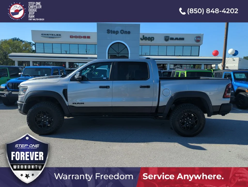 Used 2024 Silver Ram TRX image 3