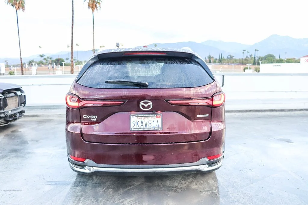 Used 2024 Red Mazda Premium Plus image 8