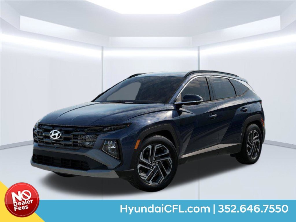 New 2026 Blue Hyundai SEL Plus image 1