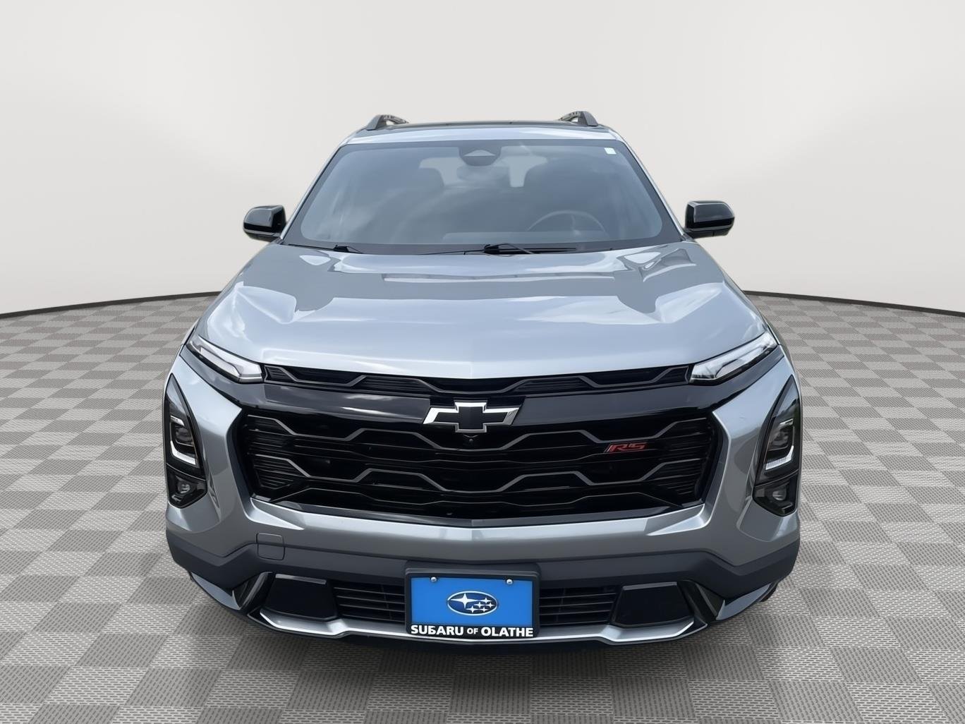 Used 2025 Sterling Gray Metallic Chevrolet AWD RS image 9
