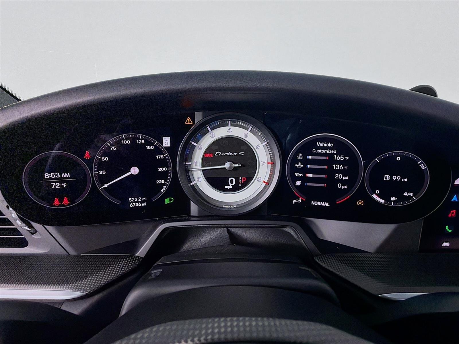 Used 2023 White Porsche Turbo S image 18