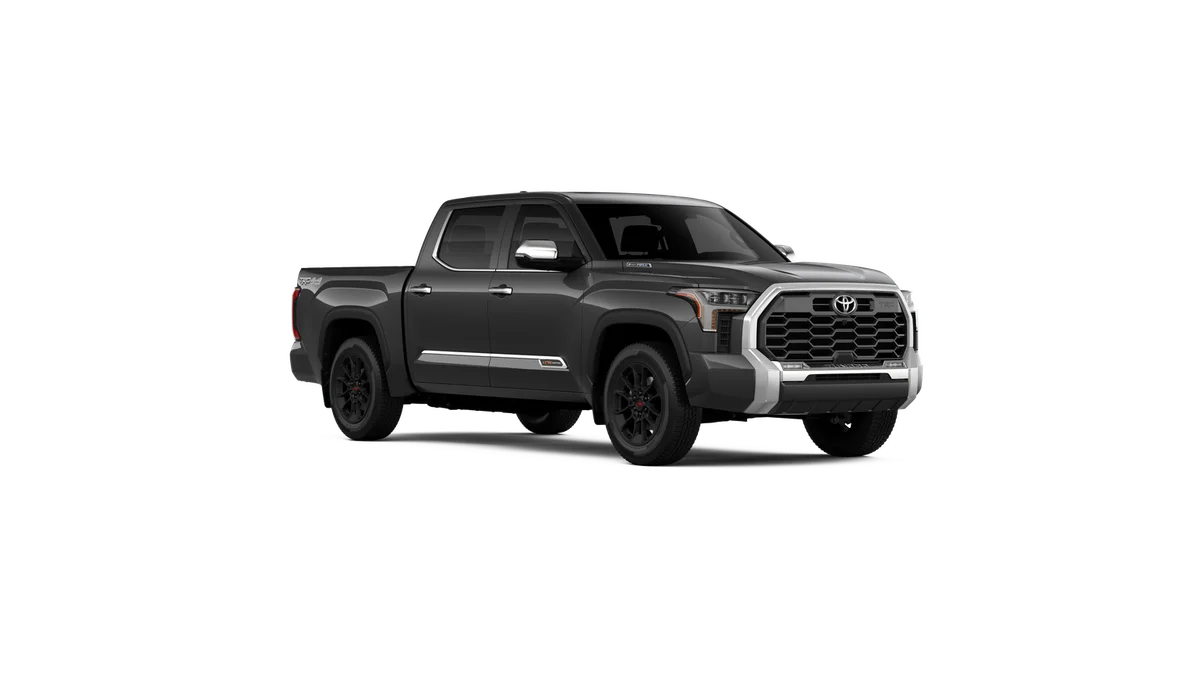 New 2026 Magnetic Gray Metallic Toyota 1794 Edition i-FORCE MAX image 15