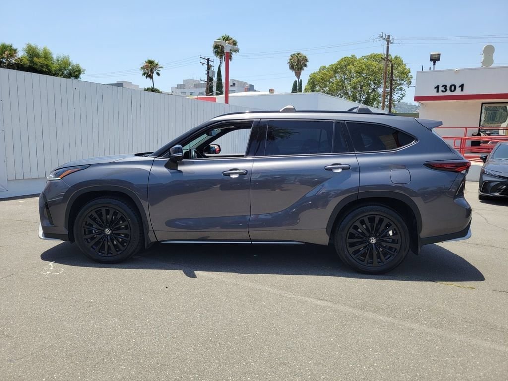 Used 2024 Gray Toyota XSE image 8