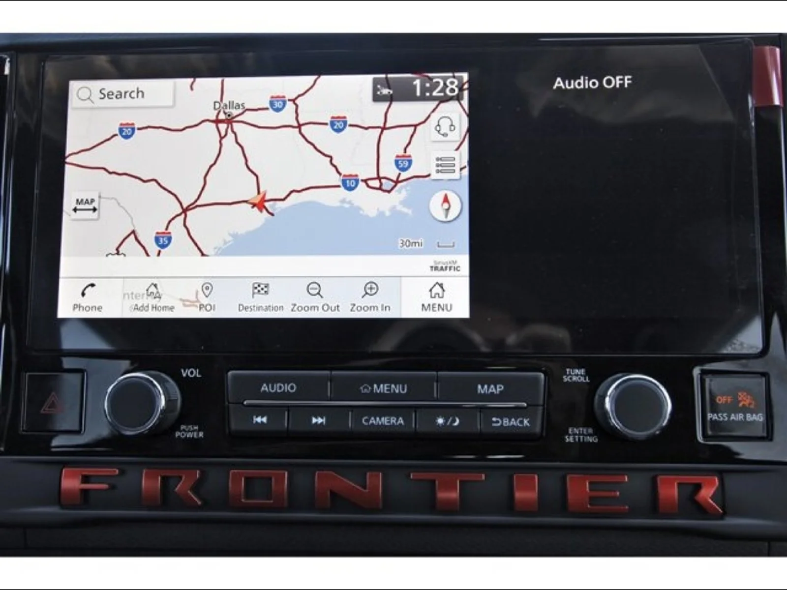2026 Nissan Frontier Crew Cab PRO-X® White at Robbins Nissan