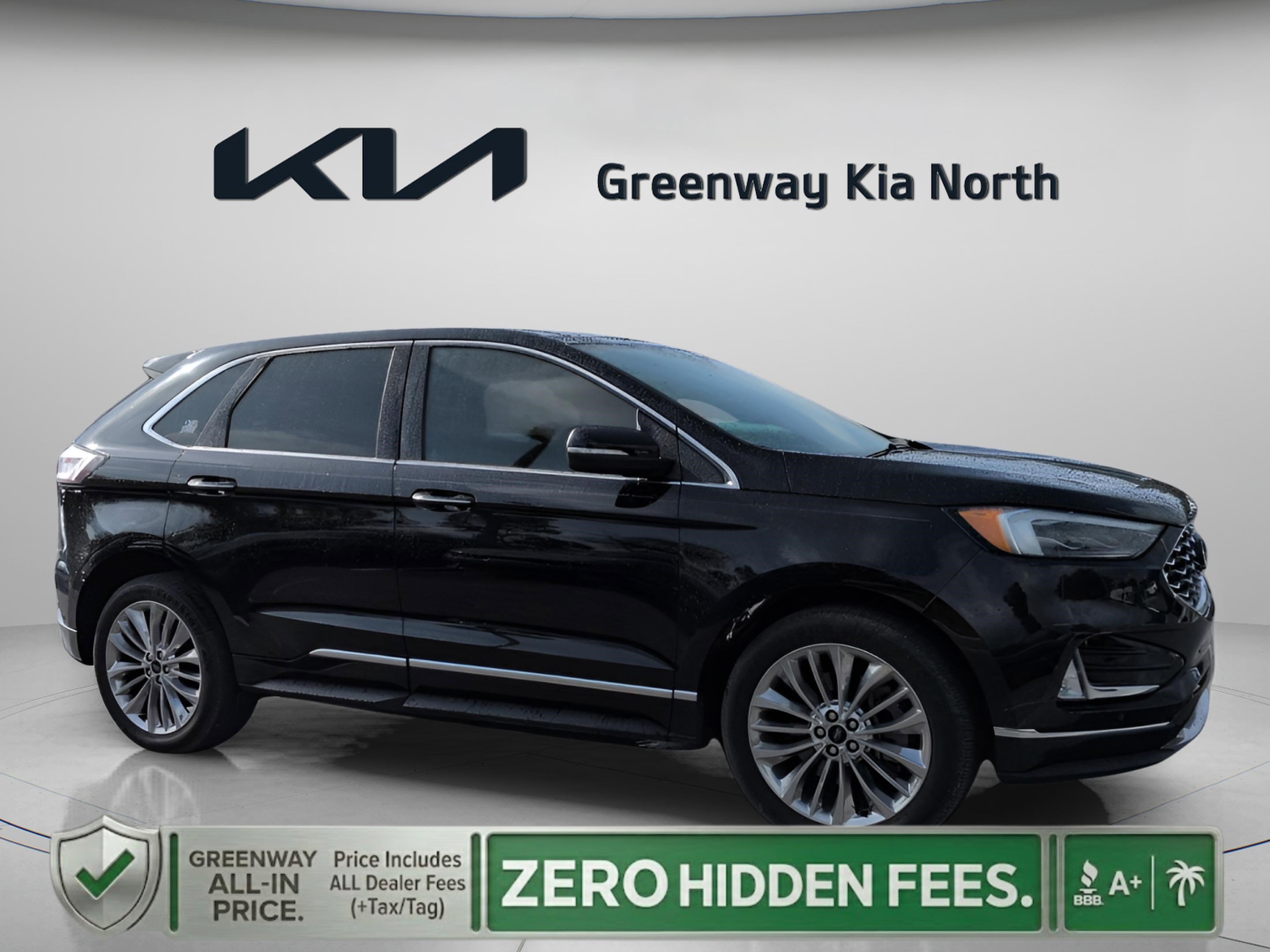 2022 Ford Edge Titanium AWD's photo