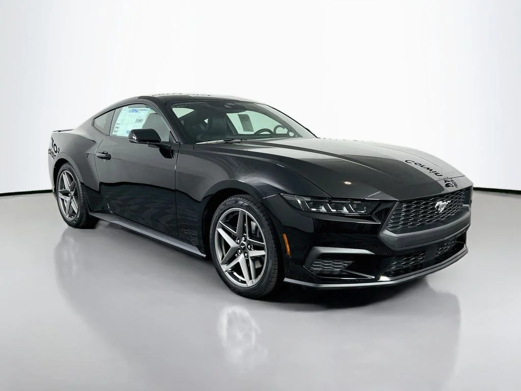 New 2026 Shadow Black Ford EcoBoost Premium image 1