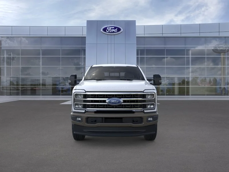 New 2026 Star White Metallic Tri-Coat Ford King Ranch image 42