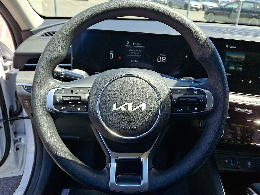 New 2026 Snow White Pearl Kia LXS FWD image 9