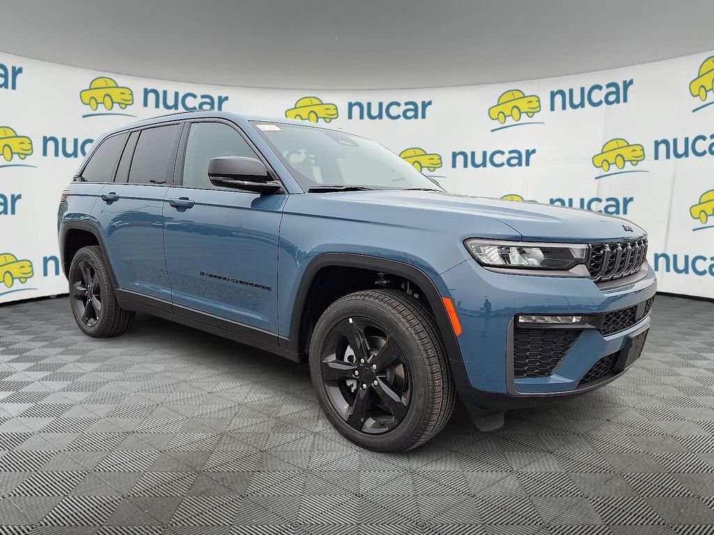 New 2026 Steel Blue Exterior Paint Jeep  image 1
