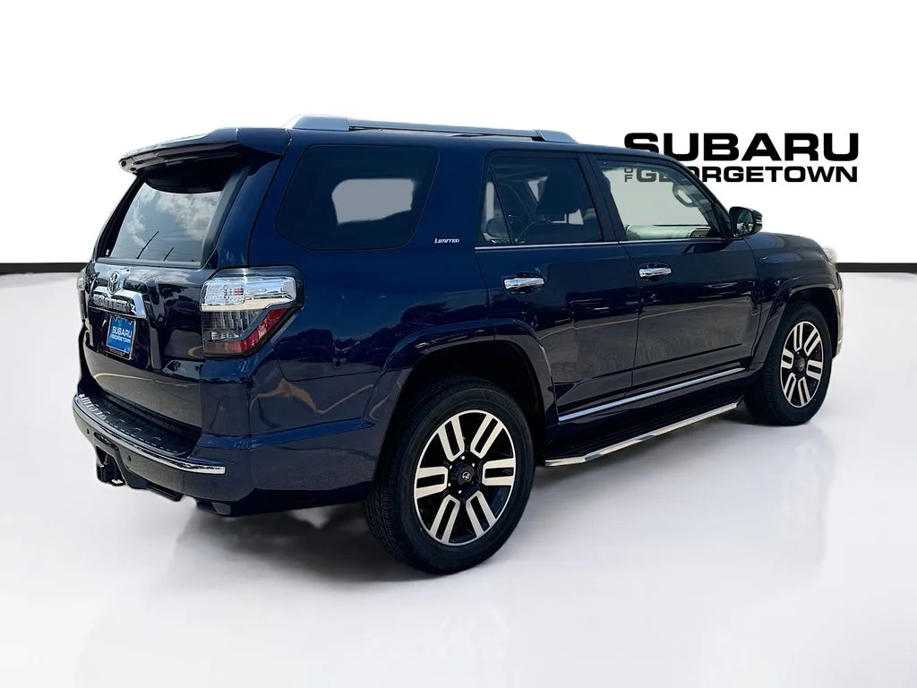 Used 2016 Blue Toyota Limited image 7