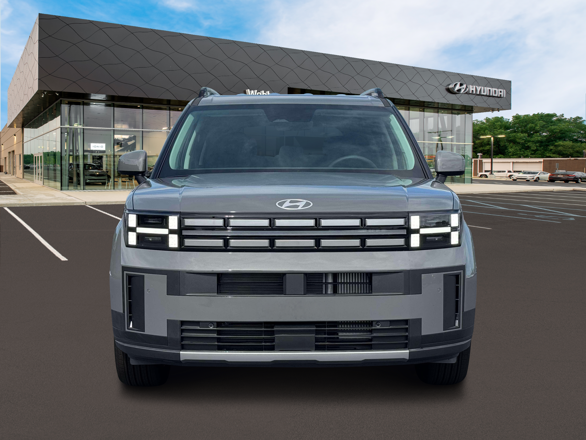 New 2027 Gray Hyundai SEL image 12