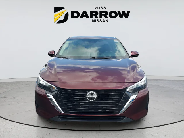Certified Used 2024 Red Nissan SV image 8