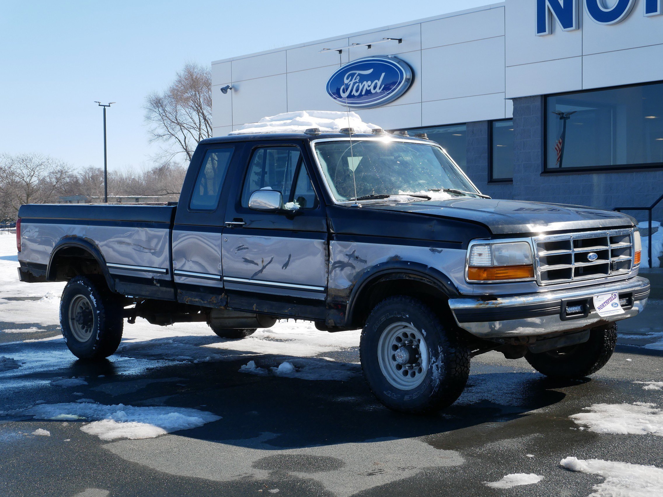 Used 1997 Ford F-250 XL with VIN 1FTHX26F2VEA34800 for sale in Northfield, Minnesota