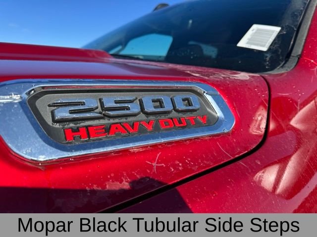 New 2026 Molten Red Pearl-Coat Exterior Paint RAM Tradesman image 14