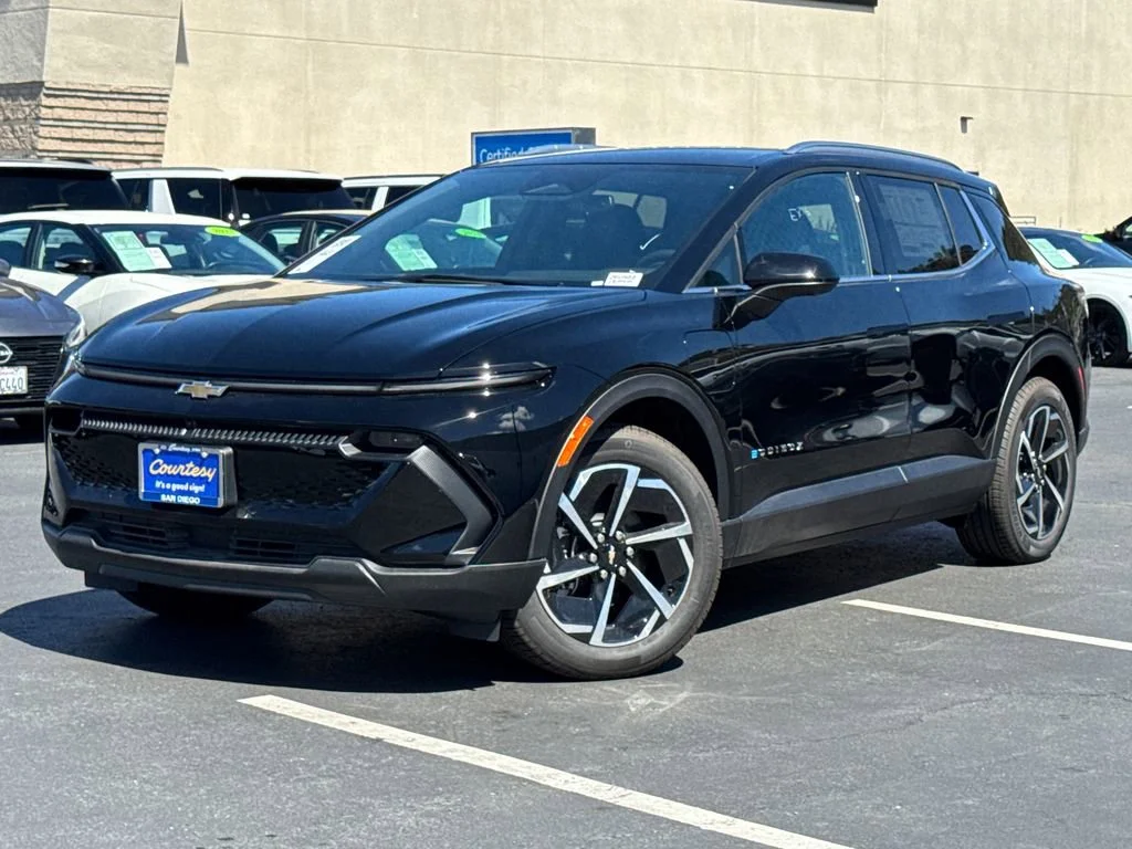New 2026 Black Chevrolet LT image 2