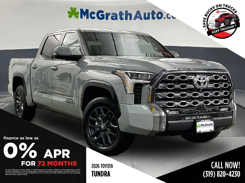 2026 Toyota Tundra Platinum