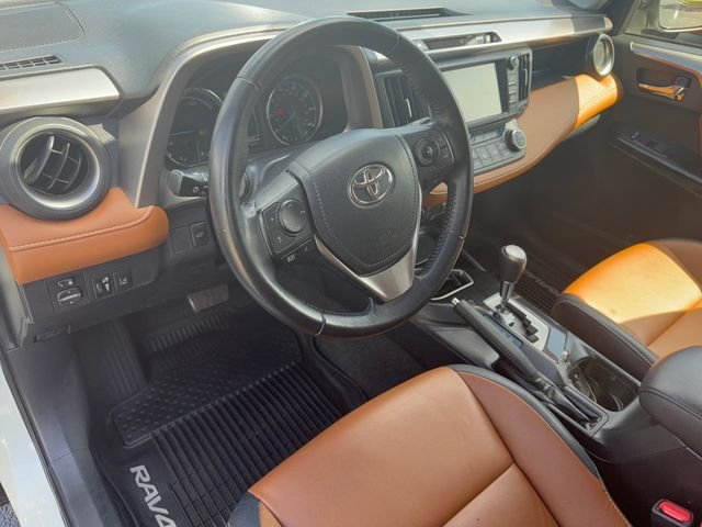 Used 2017 White Toyota Limited image 16