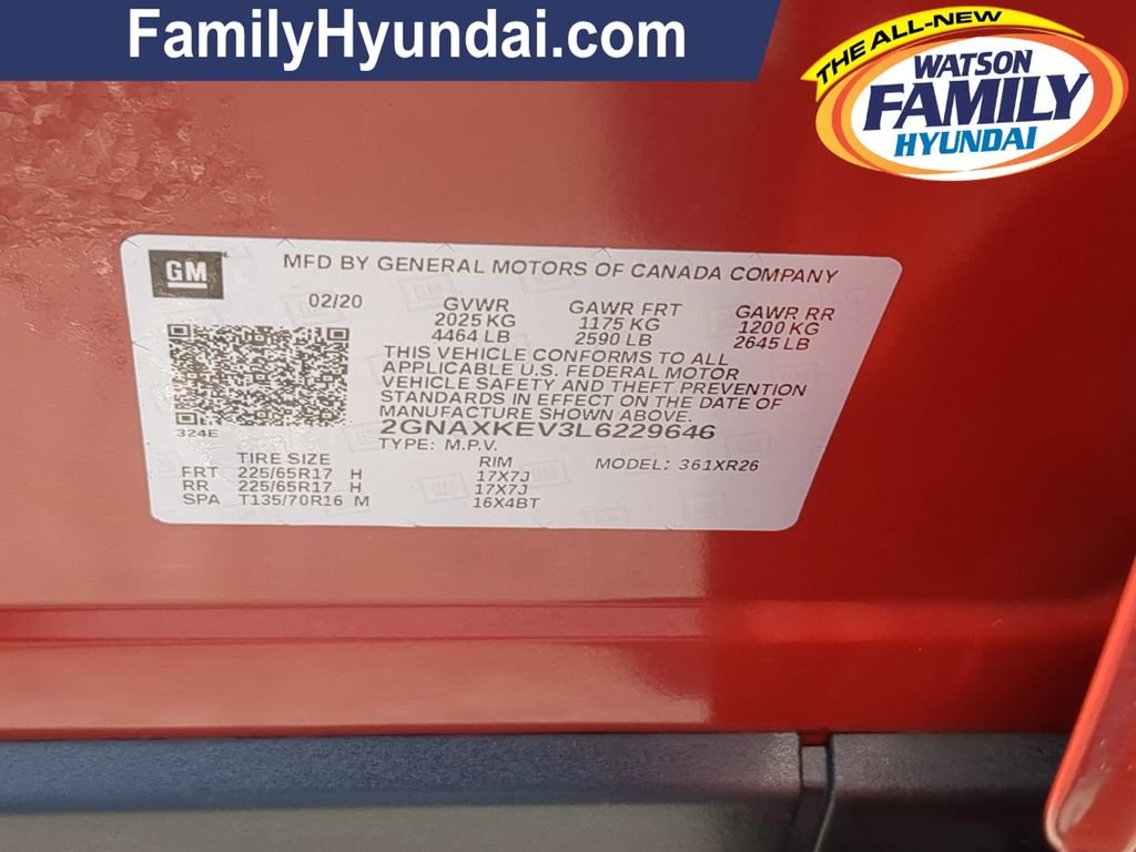 Used 2020 Red Chevrolet LT image 31