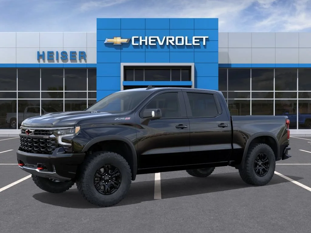 New 2026 Black Chevrolet ZR2 image 2