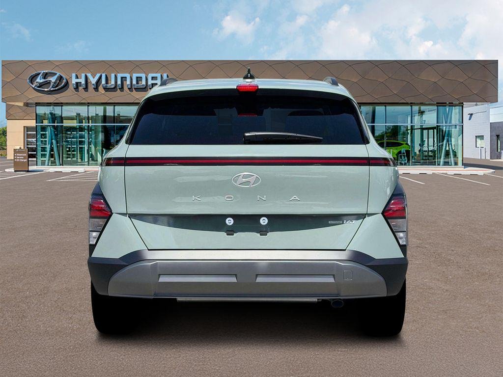 New 2026 Green Hyundai SEL Premium AWD image 6