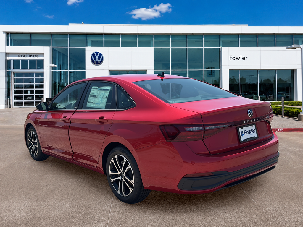 New 2026 Red Volkswagen 1.5T Sport image 7