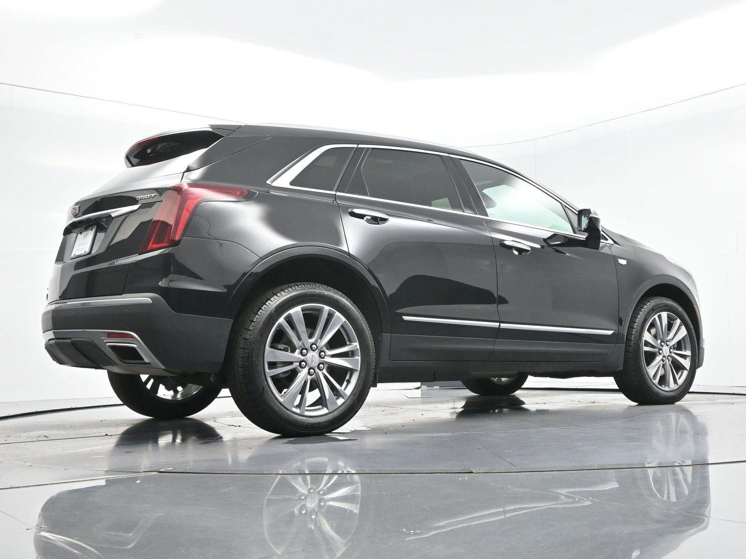 Used 2025 Stellar Black Metallic Cadillac Premium Luxury image 50