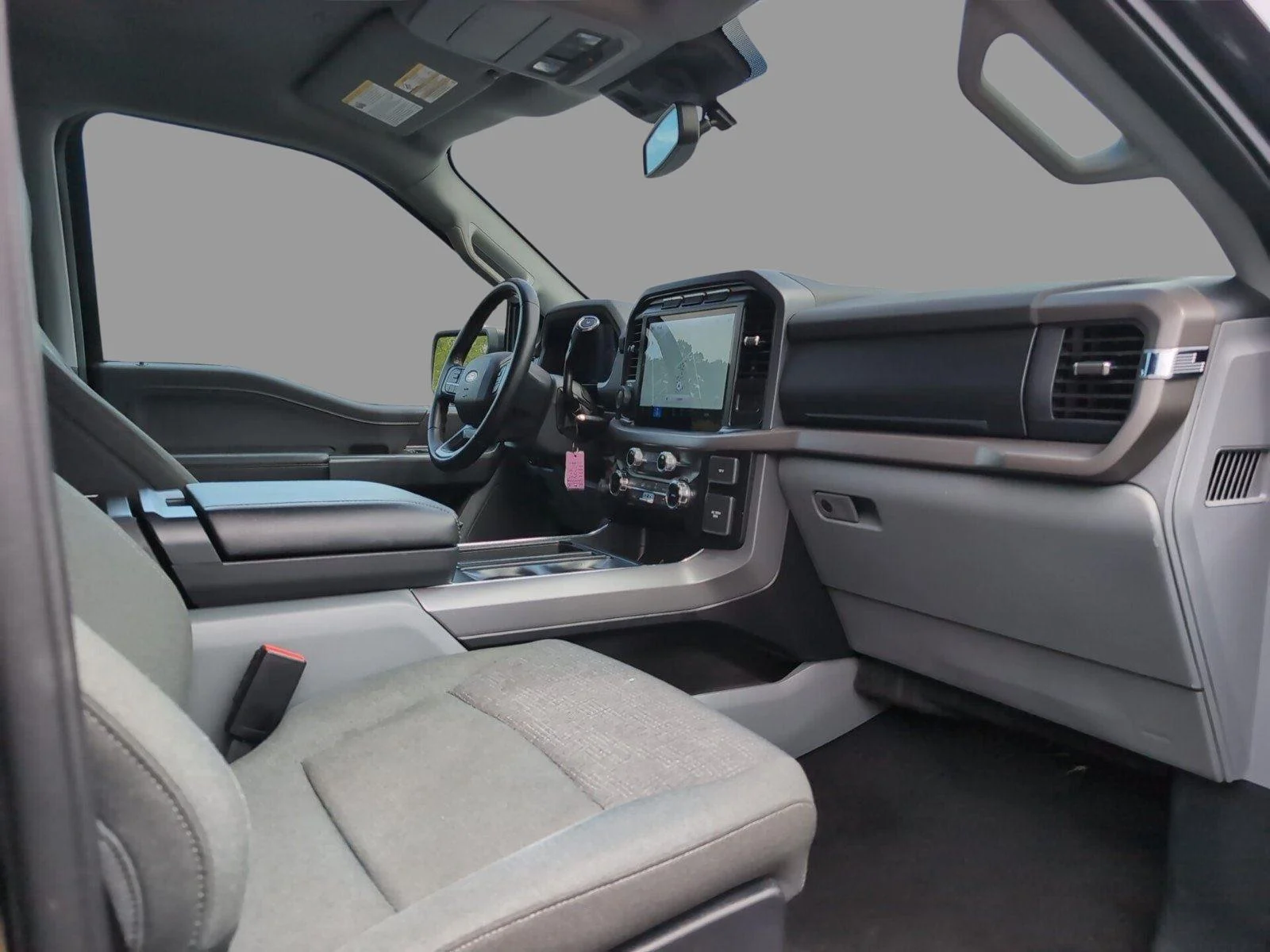 Used 2024 Agate Black Ford XLT image 36