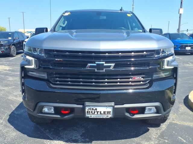 Used 2022 SATIN STEEL METALLIC Chevrolet LT Trail Boss image 25