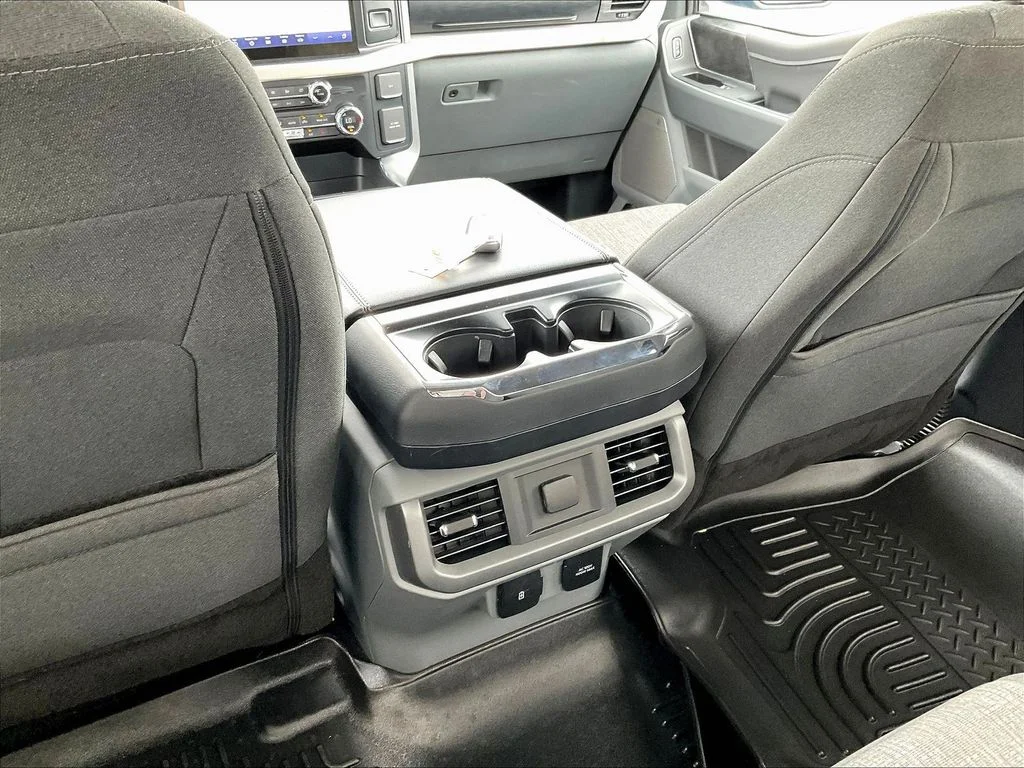Certified Used 2021 Velocity Blue Metallic Ford XLT image 11