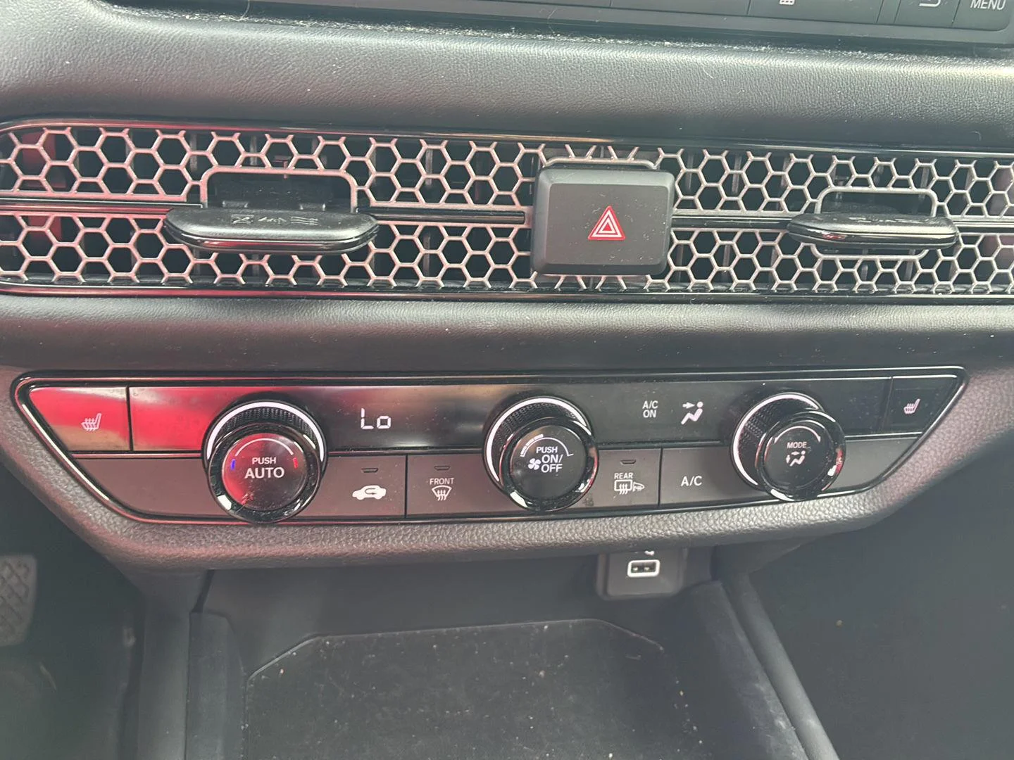Used 2024 Milano Red Honda Sport image 5