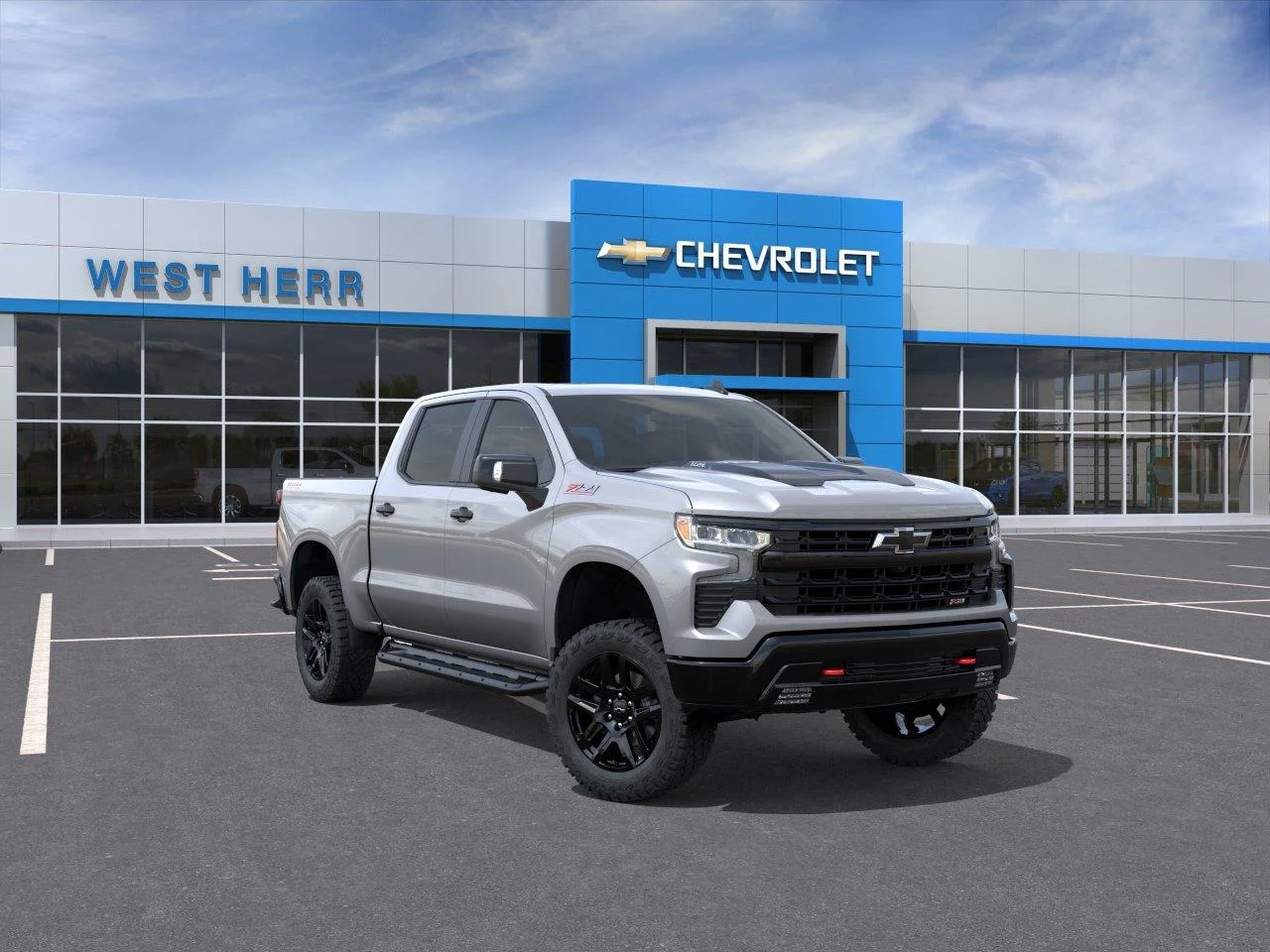 New 2026 Sterling Gray Metallic Chevrolet LT Trail Boss image 1