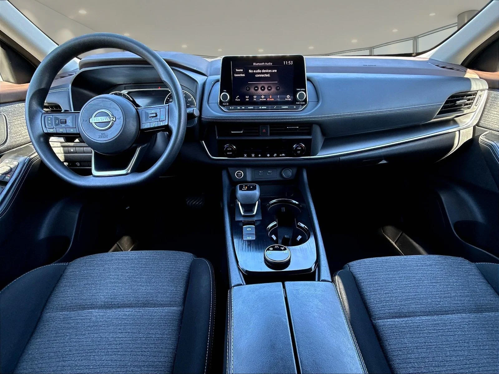 Certified Used 2023 Gun Metallic Nissan SV image 9
