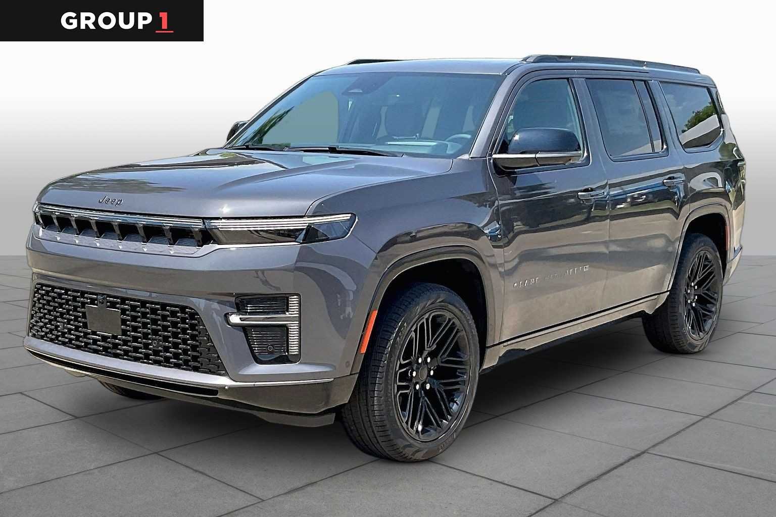 2026 Jeep Grand Wagoneer Limited Reserve
