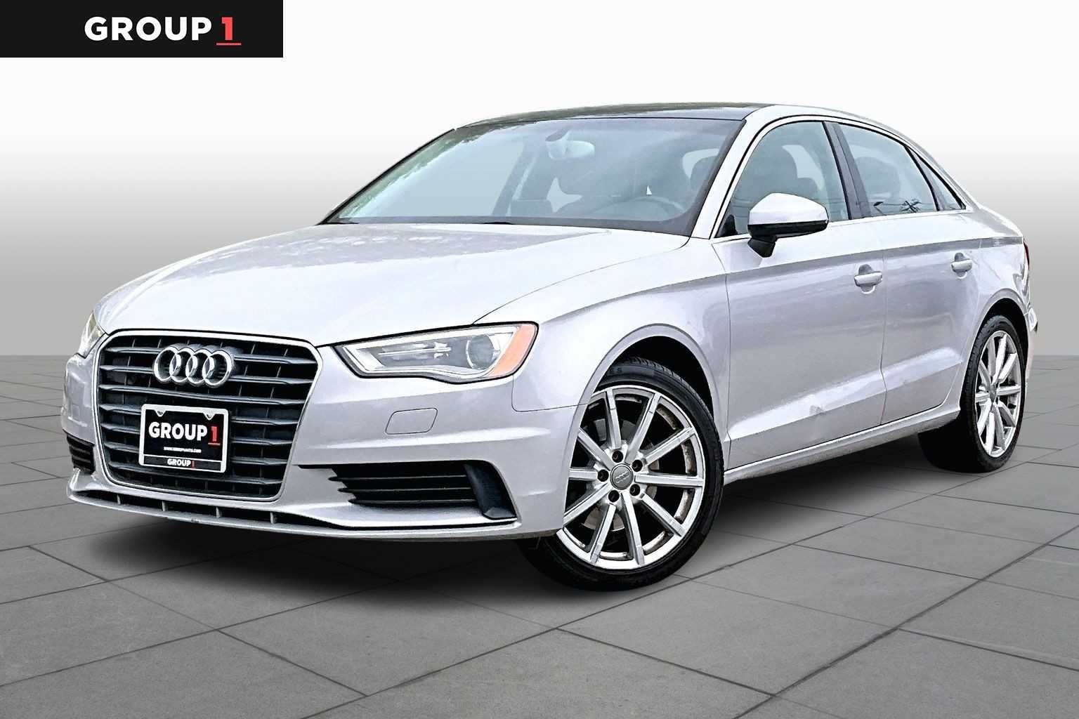 2015 Audi A3 Sedan Premium Plus