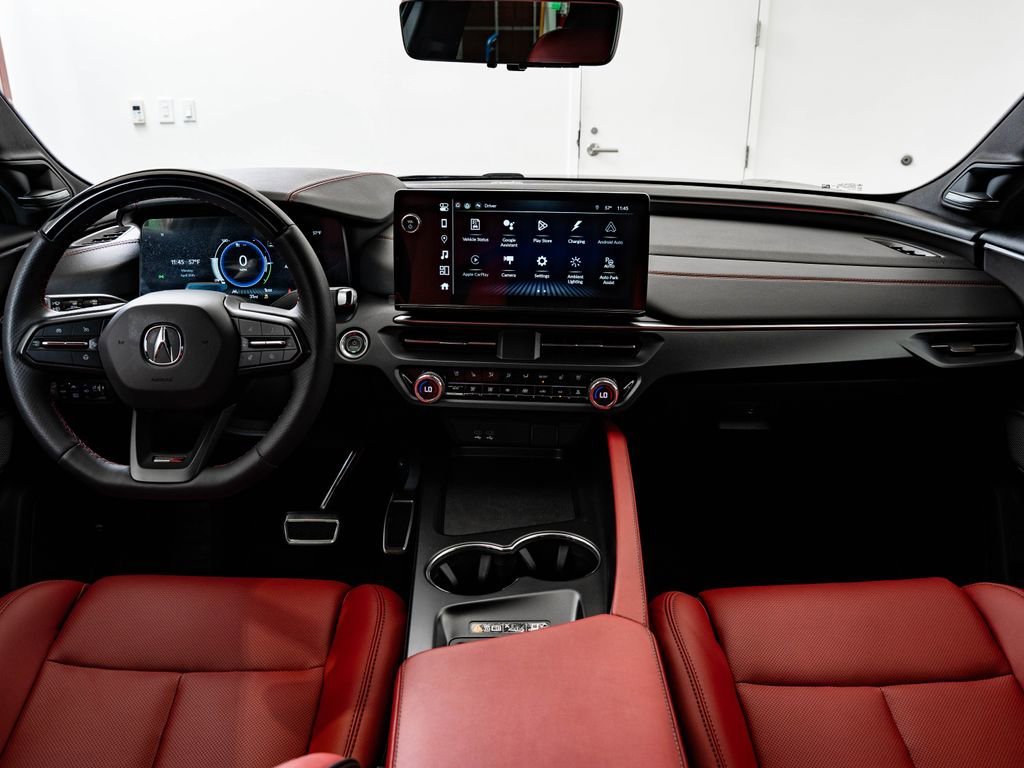 Used 2024 Cosmic Black Metallic Acura Type S image 35