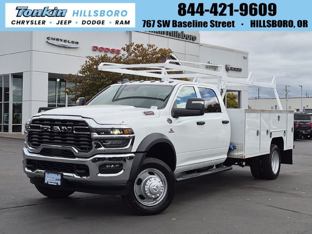2026 RAM 5500 Chassis Cab Big Horn