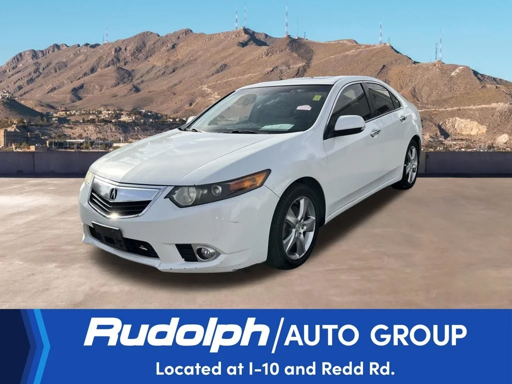 Used 2012 White Acura 2.4 image 1